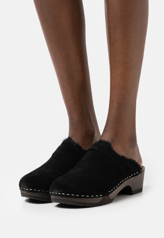 Sabots Rose Foncé/nude Gabor | Exclusif